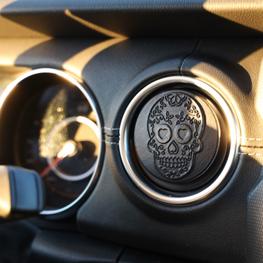 Sugar Skull | Air Vent Covers